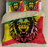 Jamaica Lion Bedding Set