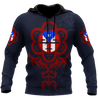 Puerto Rico Sol Taino All Over Print Shirts And Short NTN06202001-Apparel-TQH-Zipped Hoodie-S-Vibe Cosy™