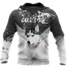 Husky 3d hoodie shirt for men and women DD10232001PT