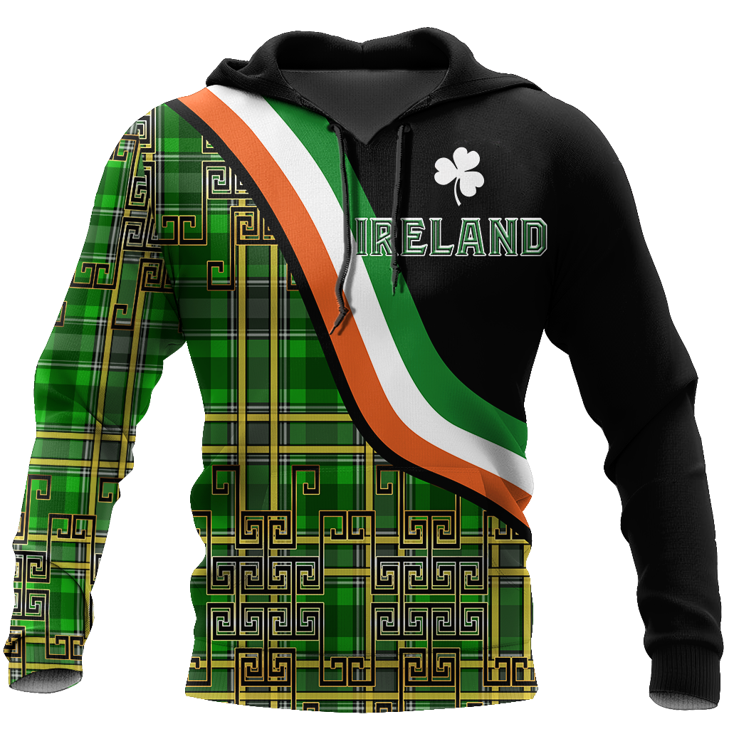 Irish St.Patrick day 3d unisex shirt DD11022005