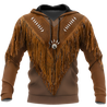 Premium Native American Culture 3D Printed Unisex Shirts