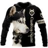 Husky custom 3d hoodie shirt for men and women DD08252002