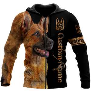 German shepherd hoodie shirt for men and women DD08282002