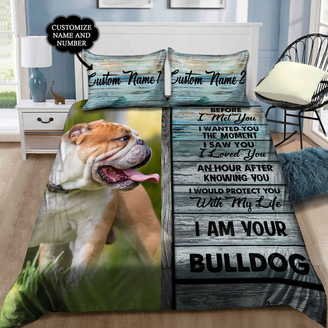 Bulldog bedding set DD09152002