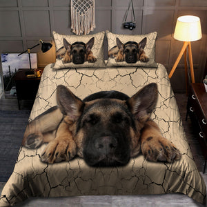 German shepherd bedding set DD07282002S-HG-Bedding Set-HG-Twin-Vibe Cosy™