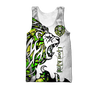 Beautiful Lion green Tattoo camo 3D all over printed shirts for men and women DD05272002S-Apparel-Huyencass-Tank Top-S-Vibe Cosy™