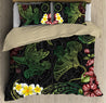 Cook Islands Bedding Set Beautiful Rays Shark Tipani Hibiscus-Bedding Set-Huyencass-Twin-Vibe Cosy™