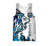 Beautiful Lion blue Tattoo camo 3D all over printed shirts for men and women DD05272003S-Apparel-Huyencass-Tank Top-S-Vibe Cosy™