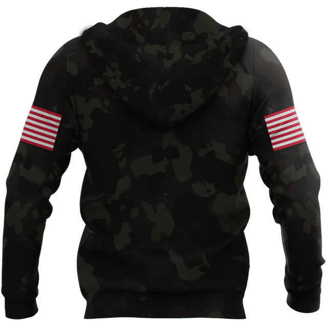 Veteran Freedom is not Free 3D all over printed shirts for men and women DD05252001-Apparel-Huyencass-Hoodie-S-Vibe Cosy™