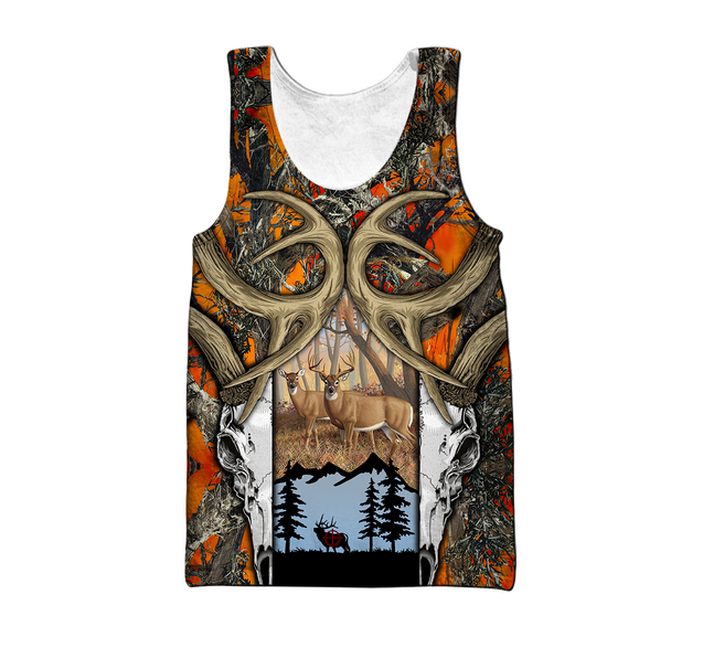 Premium Hunting Oreange Unisex Shirts DD10022003