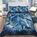 3D Dolphin Bedding Set NTN08312002