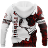 Pitbull red custom 3d hoodie shirt for men and women DD08052003S