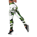 Rottweiler green tattoos legging + hollow tank combo DD07302005S-Apparel-HG-S-No Tank-Vibe Cosy™