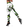 Rottweiler green tattoos legging + hollow tank combo DD07302005S-Apparel-HG-S-No Tank-Vibe Cosy™