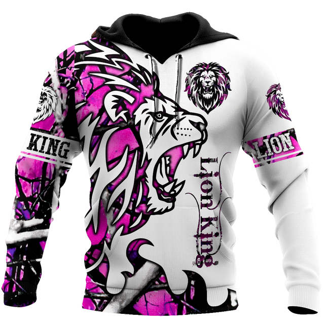 Beautiful Lion country girl Tattoo camo 3D all over printed shirts for men and women DD05272001S-Apparel-Huyencass-Hoodie-S-Vibe Cosy™