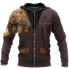 Steampunk Mechanic All Over Printed Hoodie For Men and Women DD10242001ST