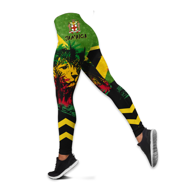 Jamaica legging + hollow tank combo DD07022001S-Apparel-HG-S-No tank-Vibe Cosy™