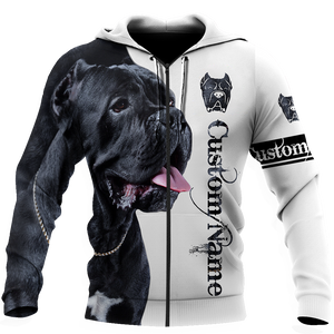 Cane corso custom 3d hoodie shirt for men and women DD08292001