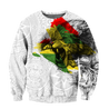 Jamaica lion roar 3d hoodie shirt for men and women DD07042001-Apparel-HG-Sweater-S-Vibe Cosy™