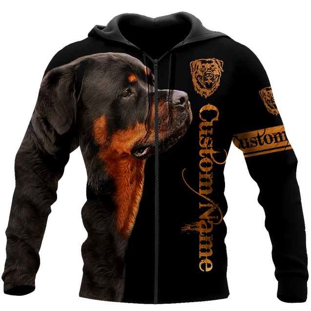 Rottweiler custom 3d hoodie shirt for men and women DD08252001