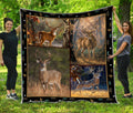 Deer Hunting 3D Quilt LAM