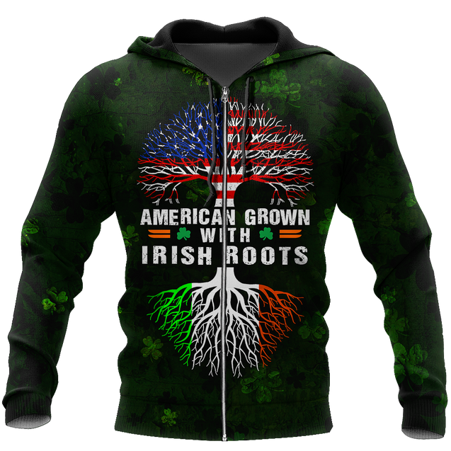 Irish St.Patrick day 3d hoodie shirt for men and women DD10272002