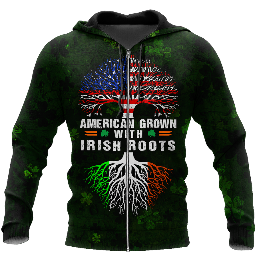 Irish St.Patrick day 3d hoodie shirt for men and women DD10272002