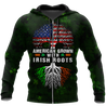 Irish St.Patrick day 3d hoodie shirt for men and women DD10272002