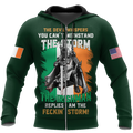 Irish St.Patrick day 3d hoodie shirt for men and women DD10272003