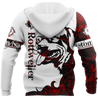 Rottweiler red custom 3d hoodie shirt for men and women DD08052002S