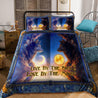 Awesome Sun And Moon Wolves Bedding Set MEI10032003-MEI