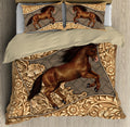 Beautiful Horse Bedding Set MEI