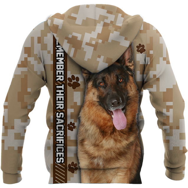 German shepherd hoodie shirt for men and women DD09142002