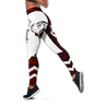 nao Beagle red tattoos legging + hollow tank combo DD08042006