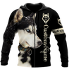 Husky custom 3d hoodie shirt for men and women DD08252002