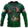 Irish St.Patrick day 3d hoodie shirt for men and women DD10292001