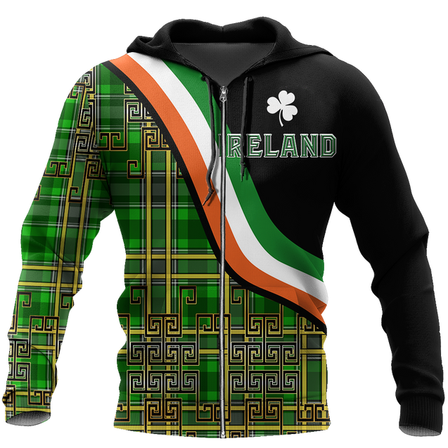 Irish St.Patrick day 3d unisex shirt DD11022005