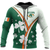 Irish St.Patrick day 3d hoodie shirt for men and women DD11032008