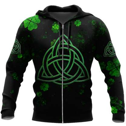 Irish St.Patrick day 3d hoodie shirt for men and women DD11032005