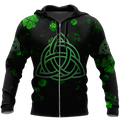 Irish St.Patrick day 3d hoodie shirt for men and women DD11032005