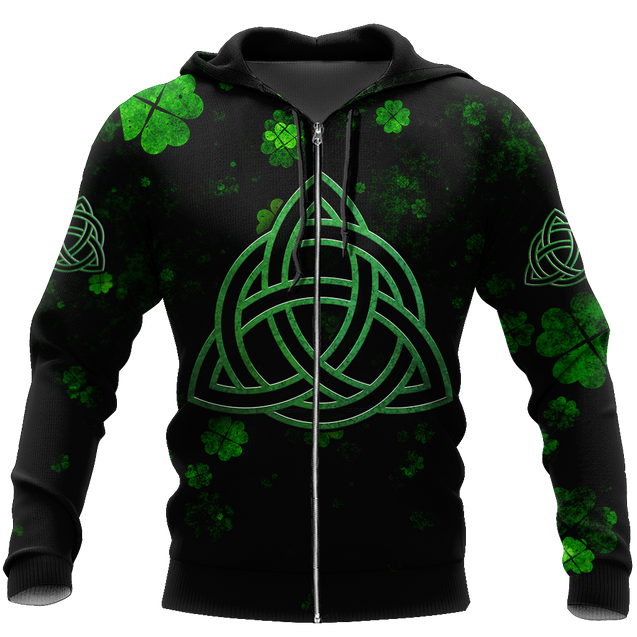 Irish St.Patrick day 3d hoodie shirt for men and women DD11032005