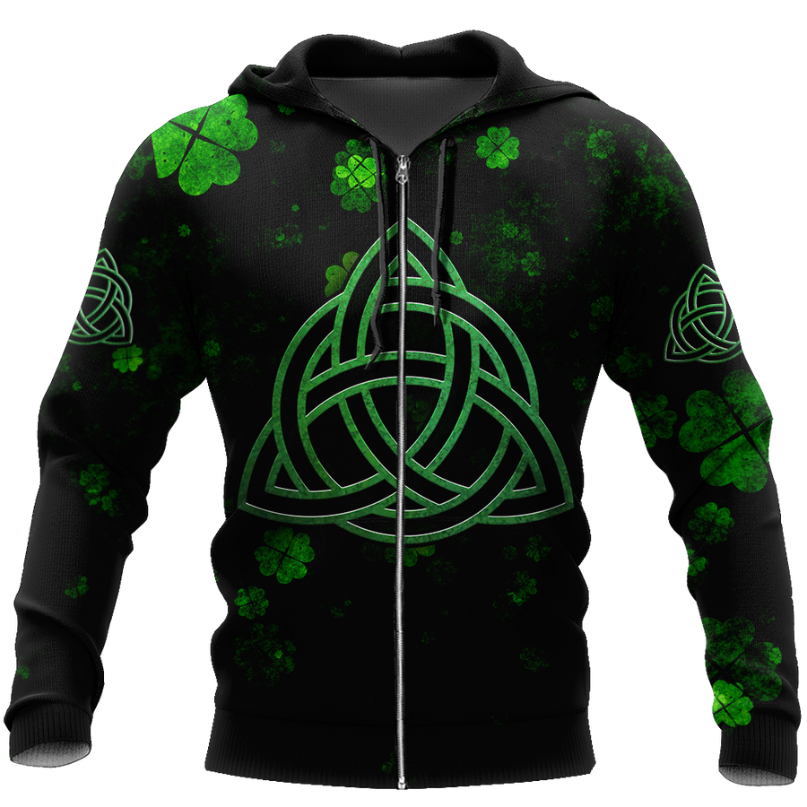 Irish St.Patrick day 3d hoodie shirt for men and women DD11032005