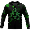 Irish St.Patrick day 3d hoodie shirt for men and women DD11032005