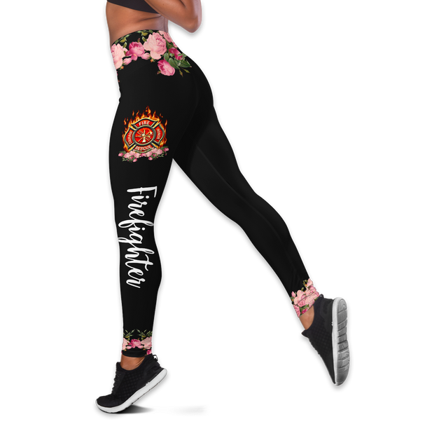 Firefighter Wife Combo Tank + Legging DD09042001