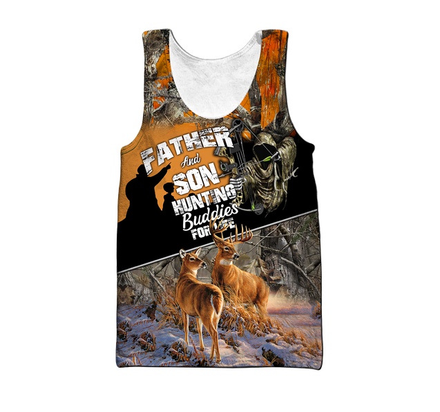 Deer hunting 3d all over printed for men and women PL180082004