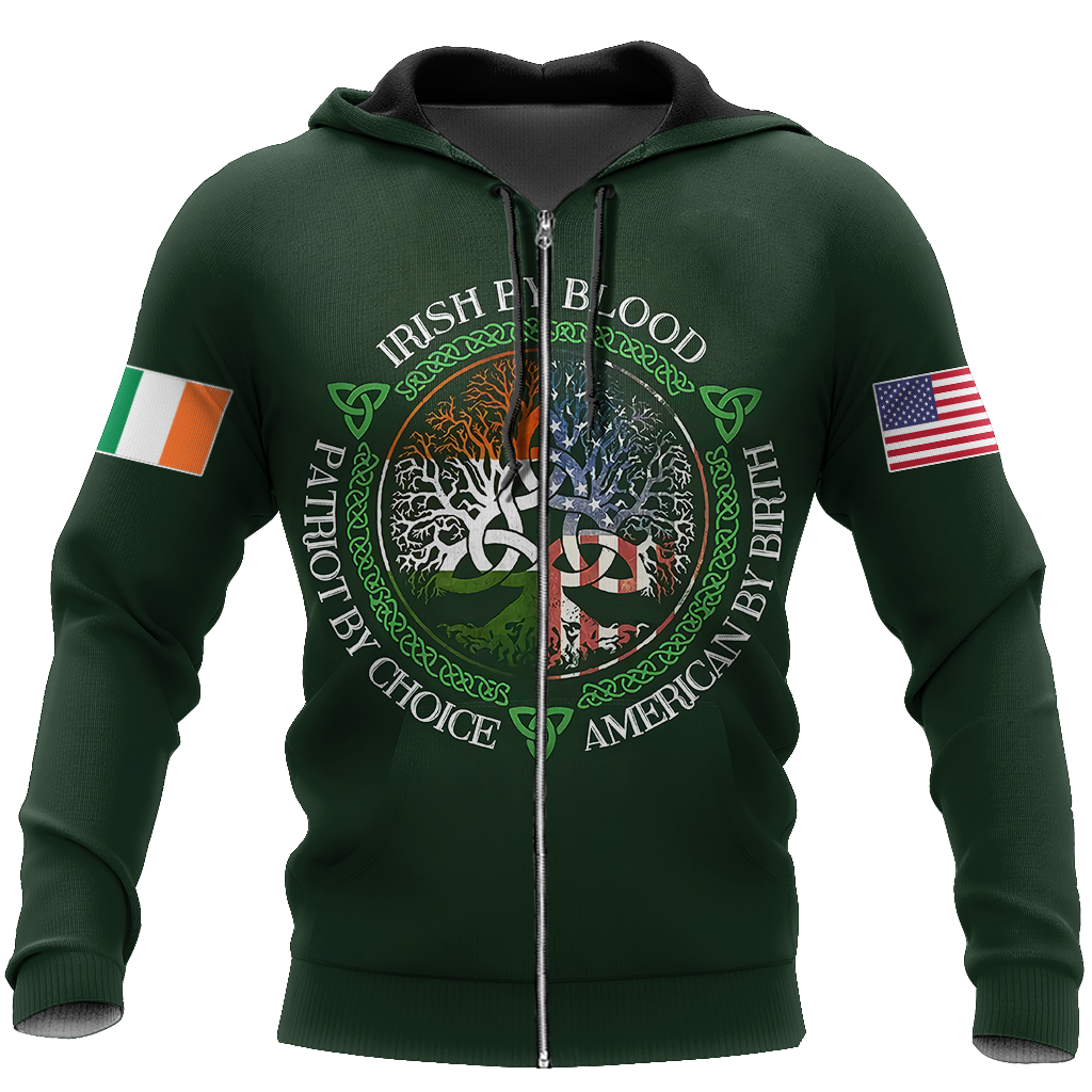 Irish St.Patrick day 3d hoodie shirt for men and women DD10302001