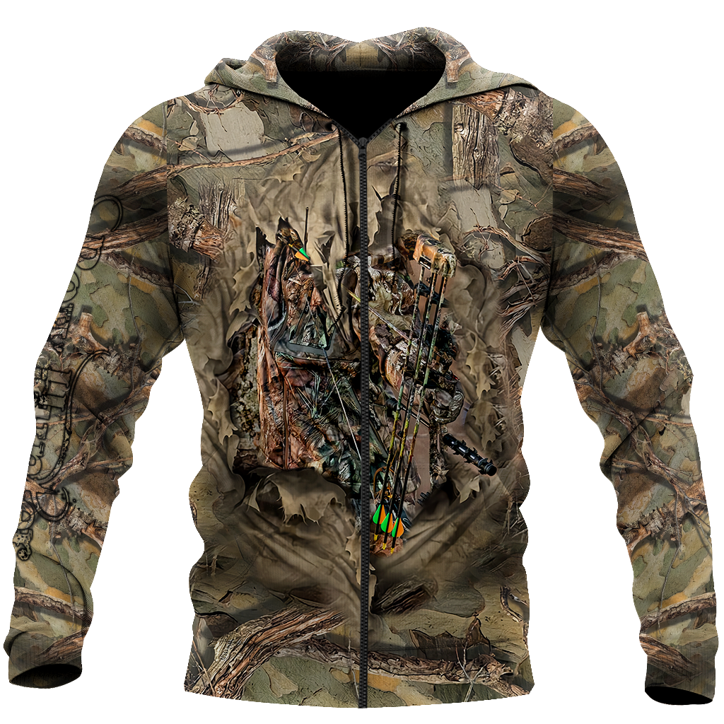 Bow Hunter 3D All Over Printed Shirts For Men LAM