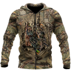 Bow Hunter 3D All Over Printed Shirts For Men LAM