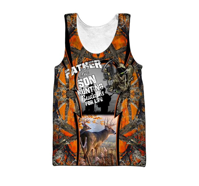 Deer hunting 3d all over printed for men and women DD08202001