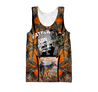 Deer hunting 3d all over printed for men and women DD08202001